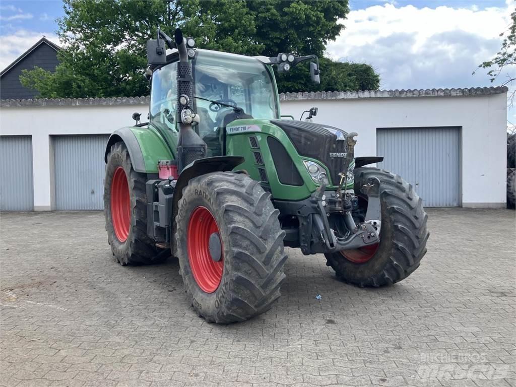 Fendt 718 SCR Traktoren