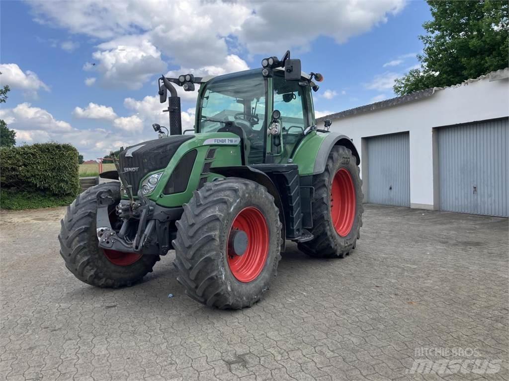 Fendt 718 SCR Traktoren