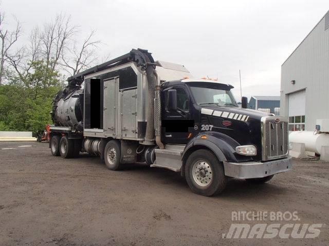 Peterbilt 567 Saug- und Druckwagen
