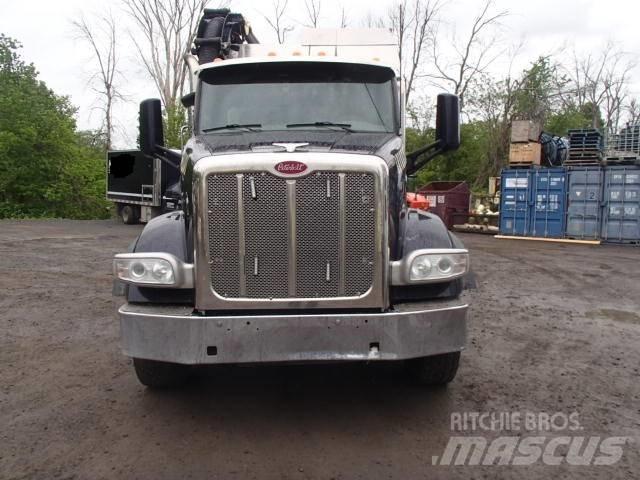 Peterbilt 567 Saug- und Druckwagen