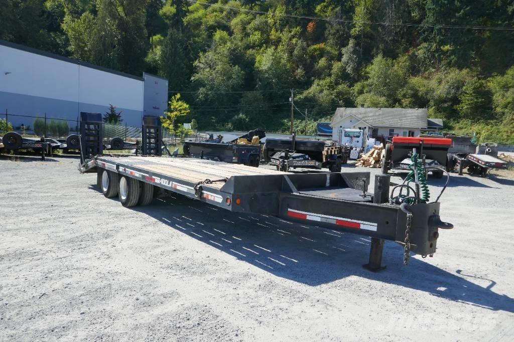 Interstate 40DLA Autotransportanhänger