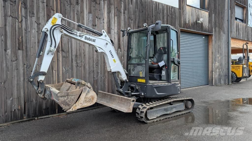 Bobcat E 26 Minibagger < 7t