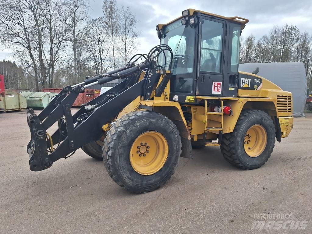 CAT IT 14 G Radlader