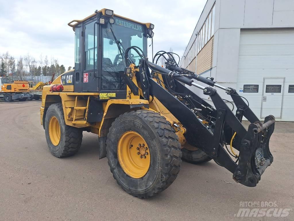 CAT IT 14 G Radlader