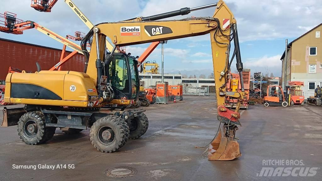 CAT M 318 D Mobilbagger