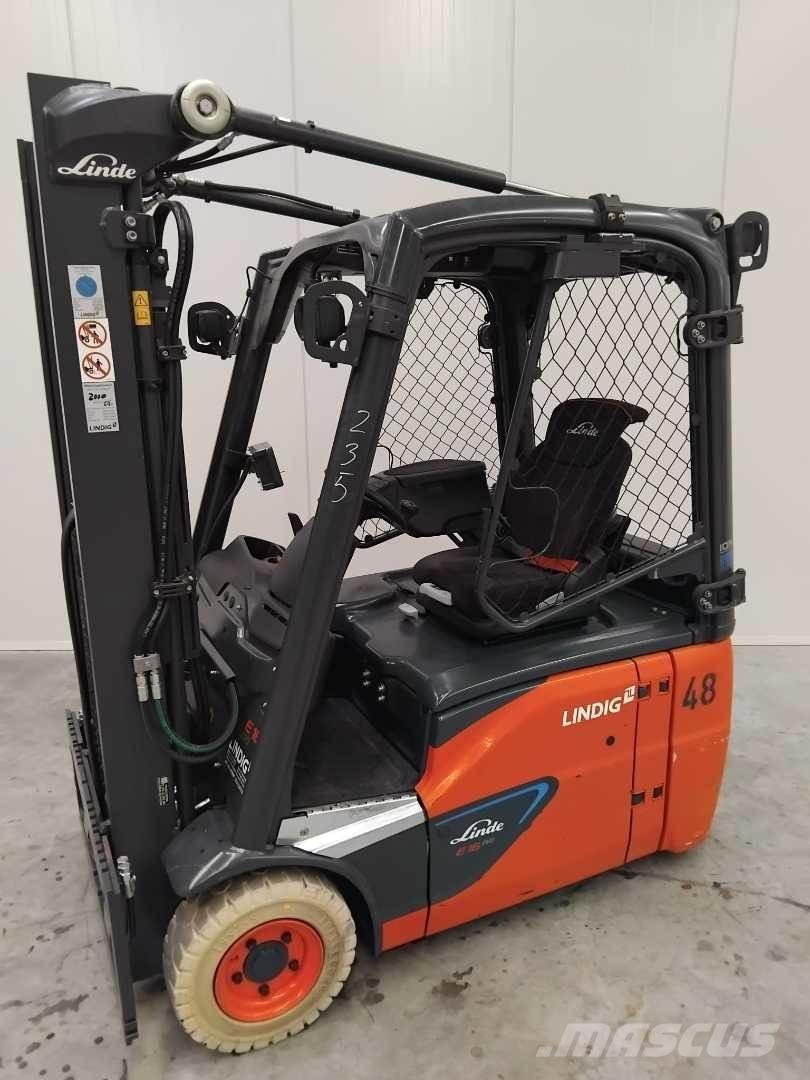 Linde E16 ION Elektrostapler