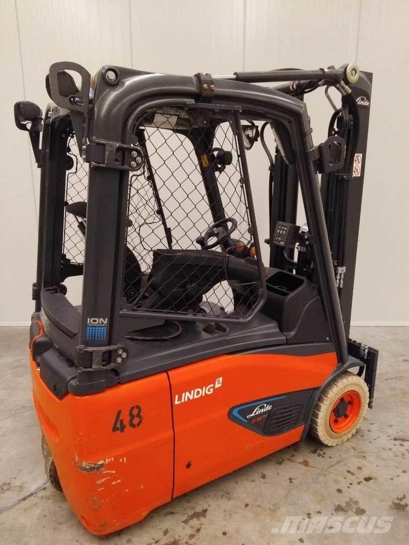 Linde E16 ION Elektrostapler