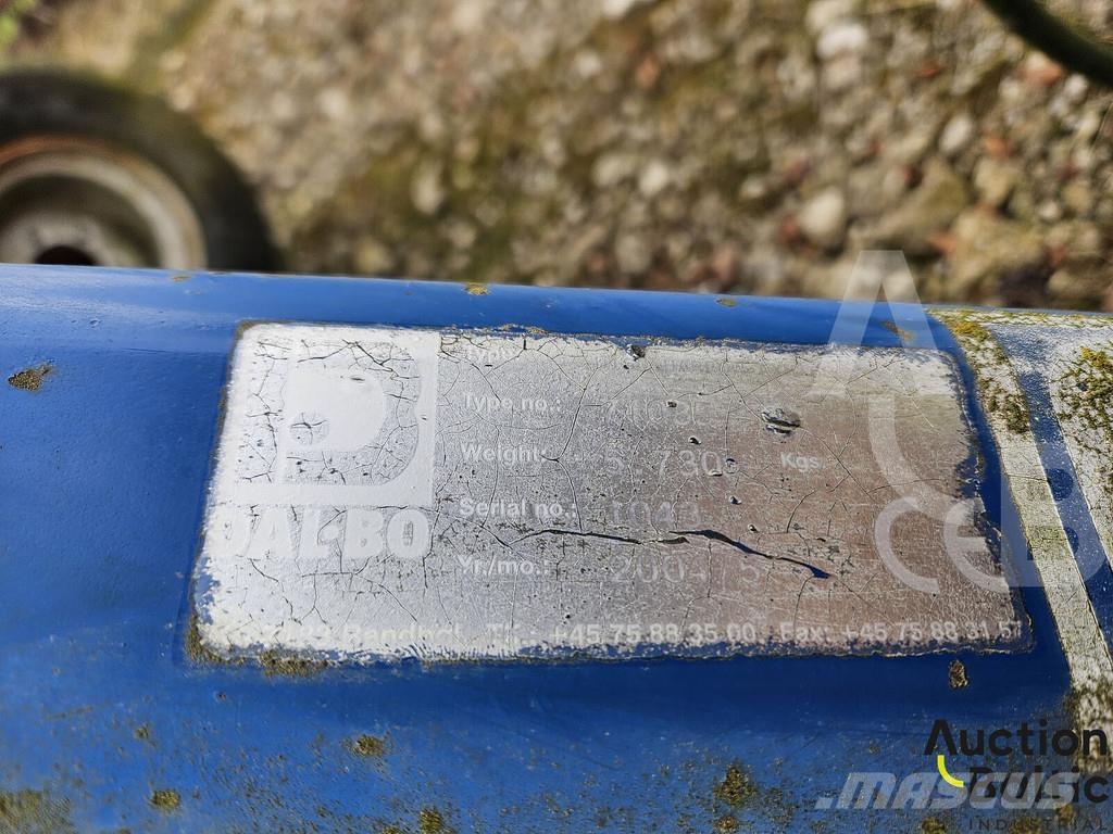 Dal-Bo AXH 600 Scheibeneggen