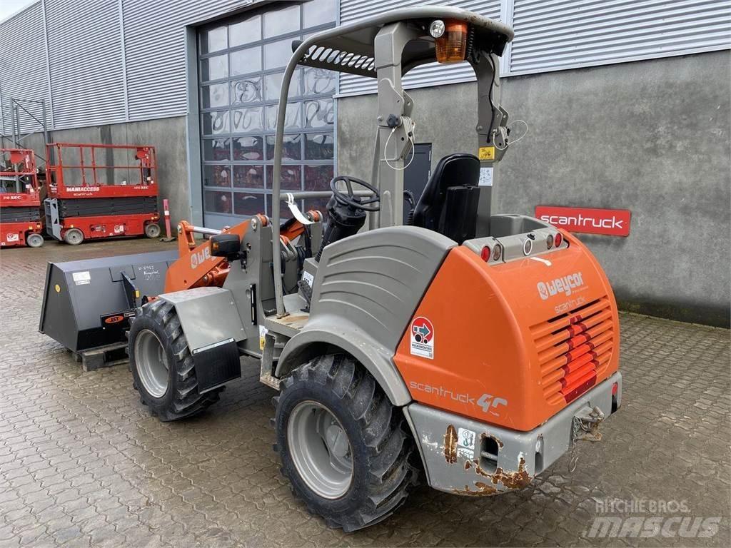 Weycor AR40 Agrar Multifunktionslader