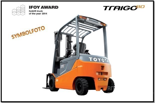Toyota 8 FBMT 50 Elektrostapler
