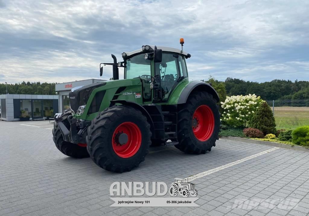 Fendt 826 Vario Traktoren