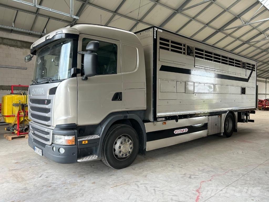 Scania G 320 Tiertransporter