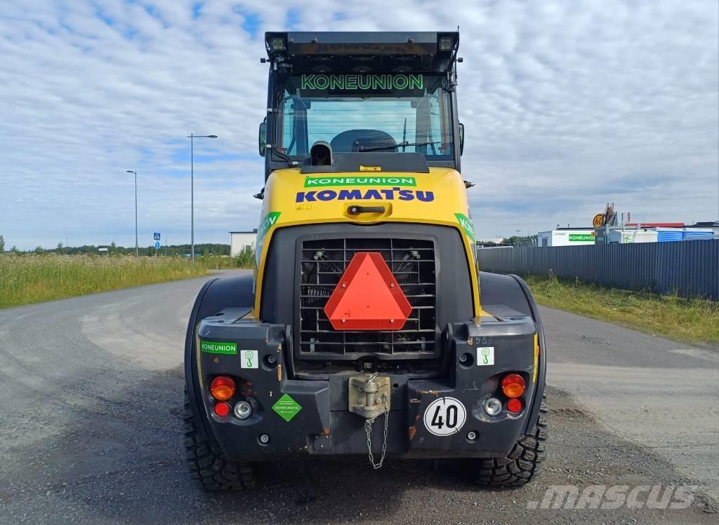 Komatsu WA 100 M-8 Radlader