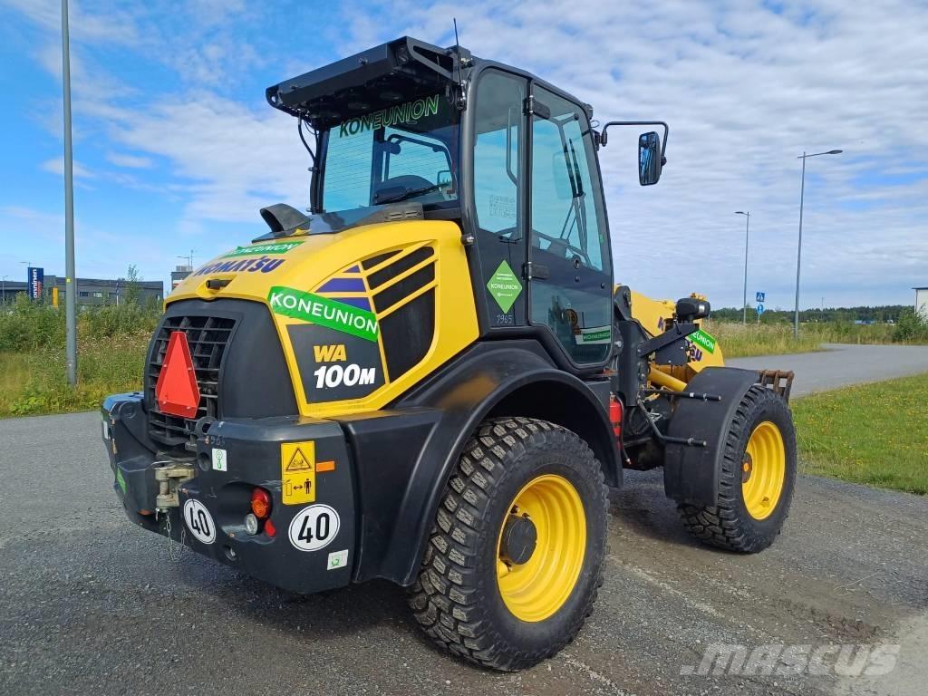 Komatsu WA 100 M-8 Radlader