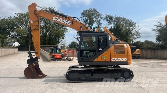 CASE 130D Raupenbagger