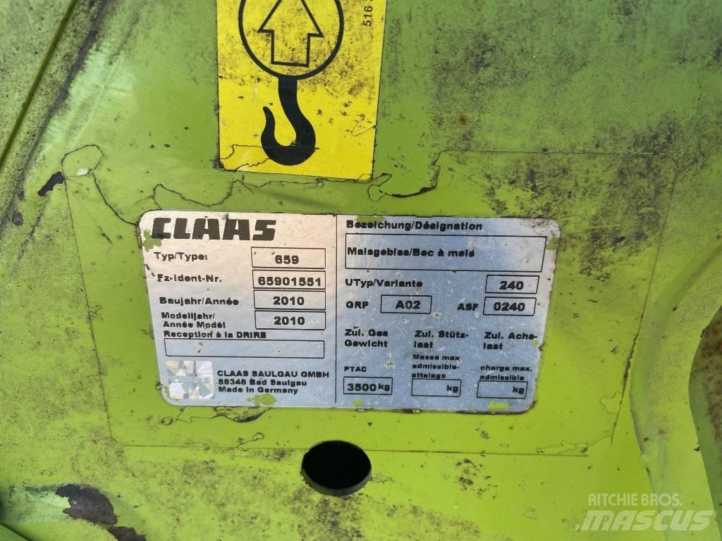 CLAAS Orbis 750 Selbstfahrende Häcksler