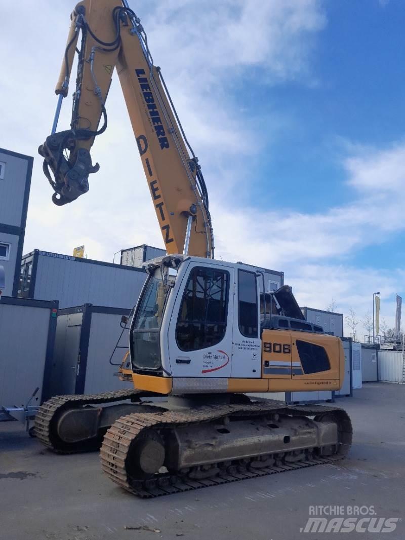 Liebherr R906 LC Raupenbagger