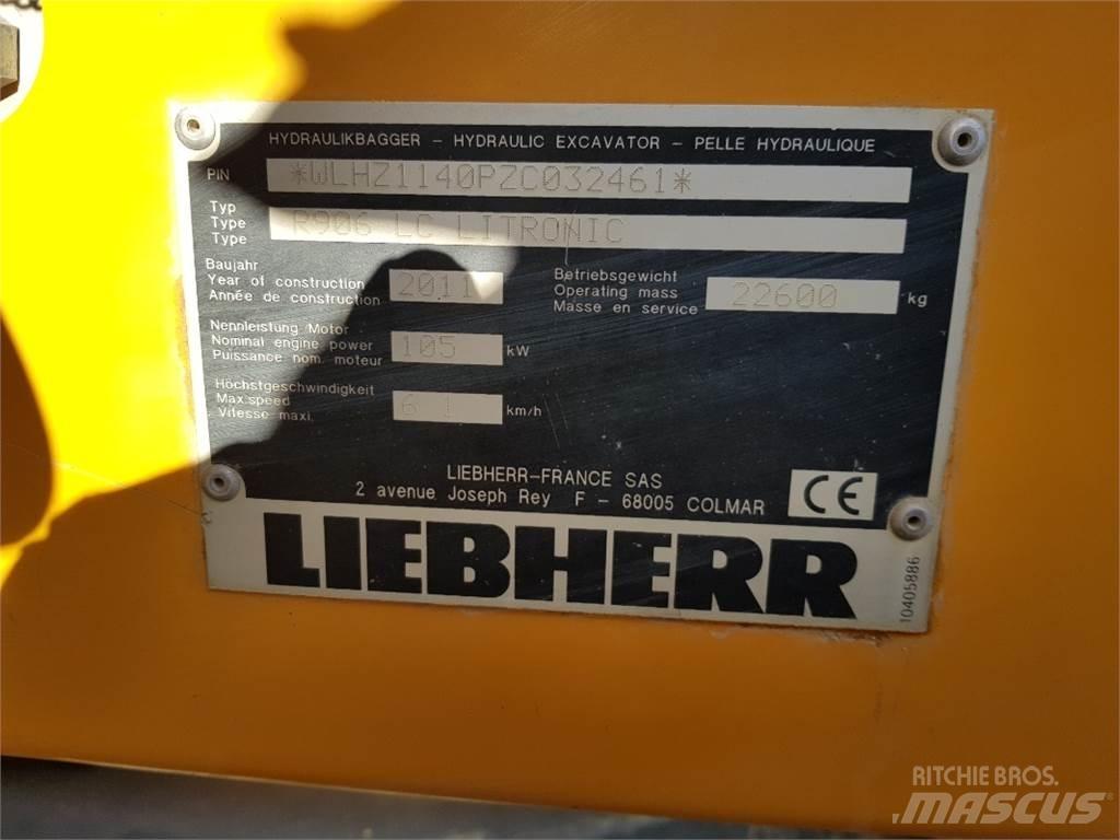 Liebherr R906 LC Raupenbagger