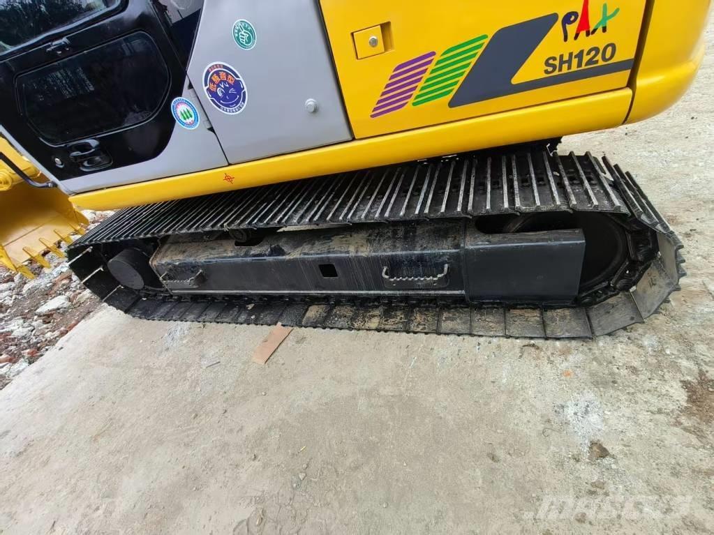 Sumitomo SH120 Raupenbagger