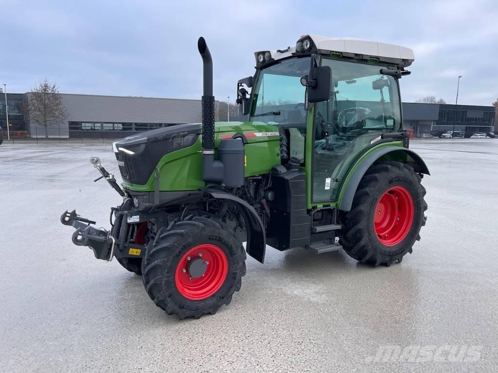 Fendt 208 F Vario Traktoren