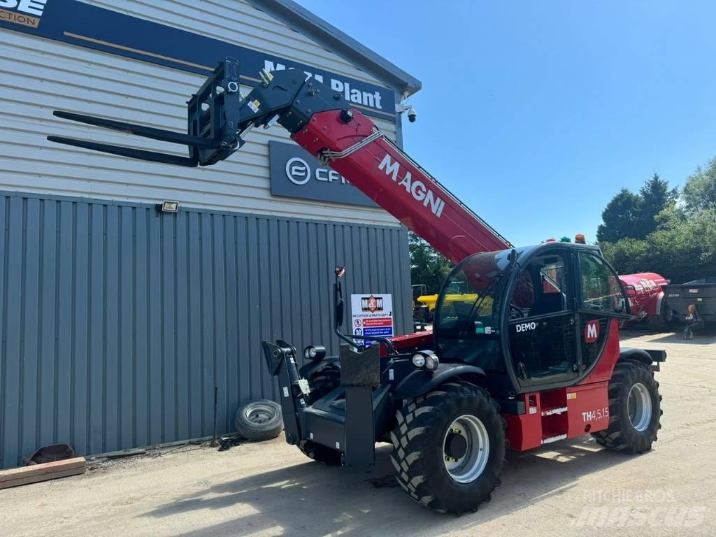 Magni TH 4,5.15 Teleskoplader
