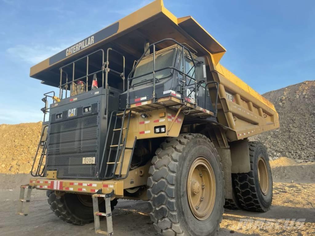 CAT 777e Kippanhänger