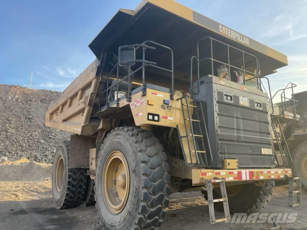 CAT 777e Kippanhänger