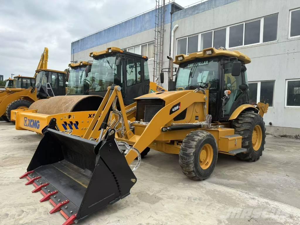 CAT 420 F Baggerlader