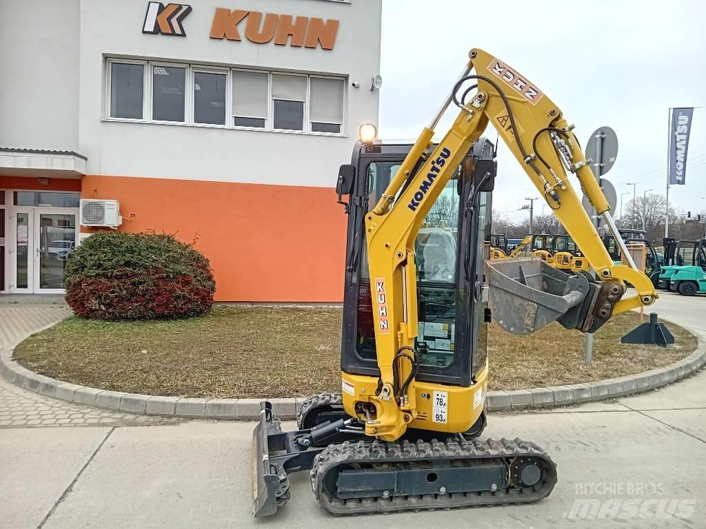 Komatsu PC 16 R-3HS Minibagger < 7t
