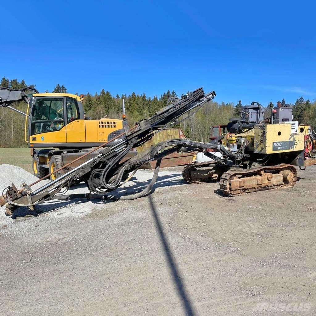 Atlas Copco ROC D3 Oberflächenbohrgeräte