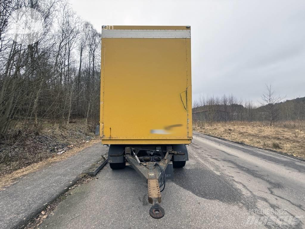 Kaupe 4 UT PE 126 Anhänger-Kastenaufbau