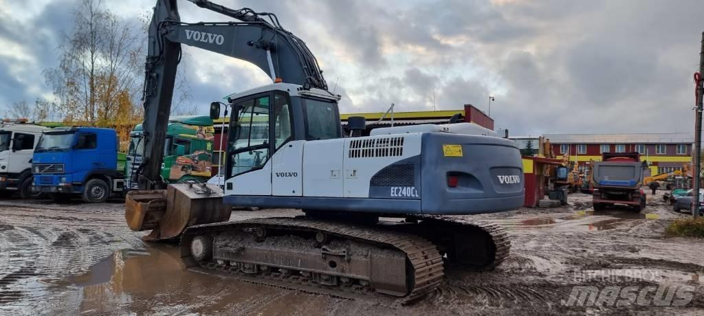 Volvo EC 240 C L Raupenbagger