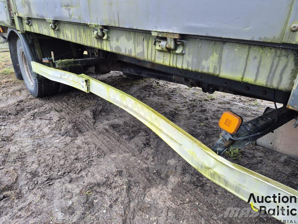 MAN LE 12.220 Pritschenwagen/Pritschenwagen mit Seitenklappe