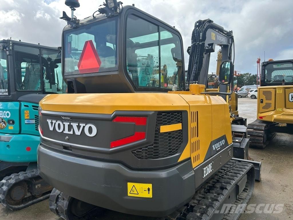 Volvo EC 60 E Midibagger  7t - 12t