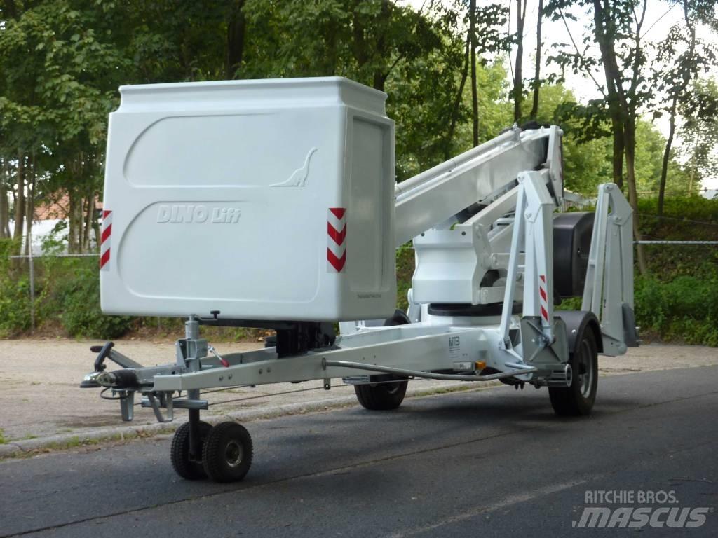 Dino 180 XT II Anhänger-Arbeitsbühnen