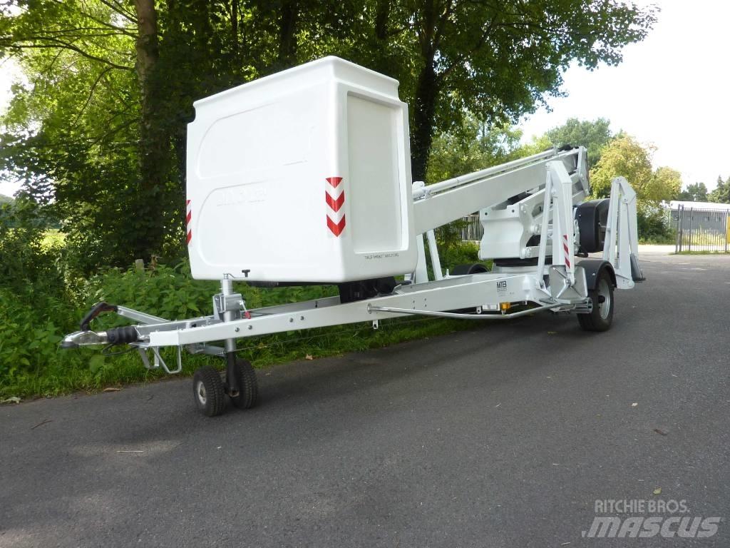 Dino 180 XT II Anhänger-Arbeitsbühnen