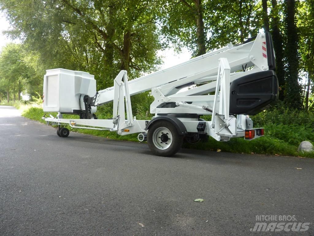 Dino 180 XT II Anhänger-Arbeitsbühnen