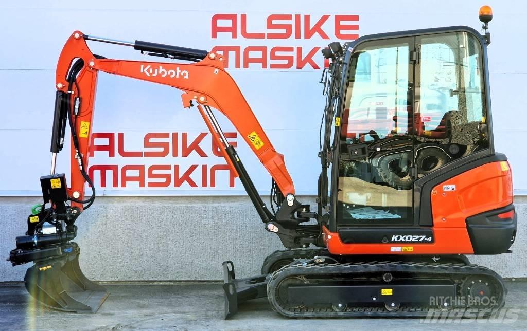 Kubota KX 027-4 Minibagger < 7t