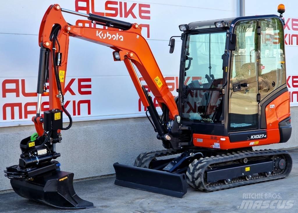 Kubota KX 027-4 Minibagger < 7t