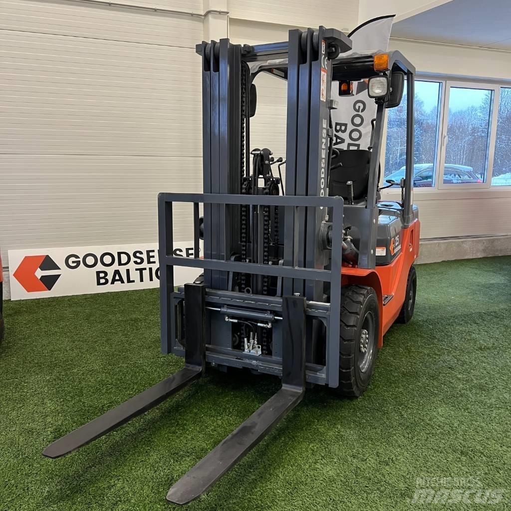 Goodsense FY25 Gasstapler