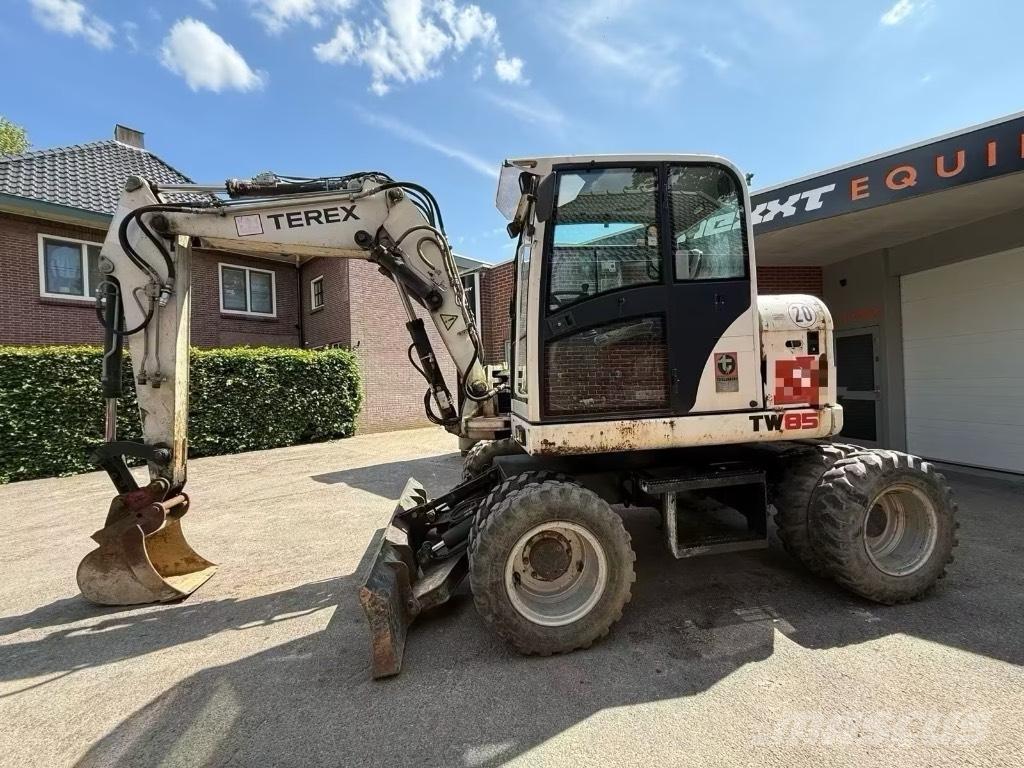 Terex TW 85 Mobilbagger