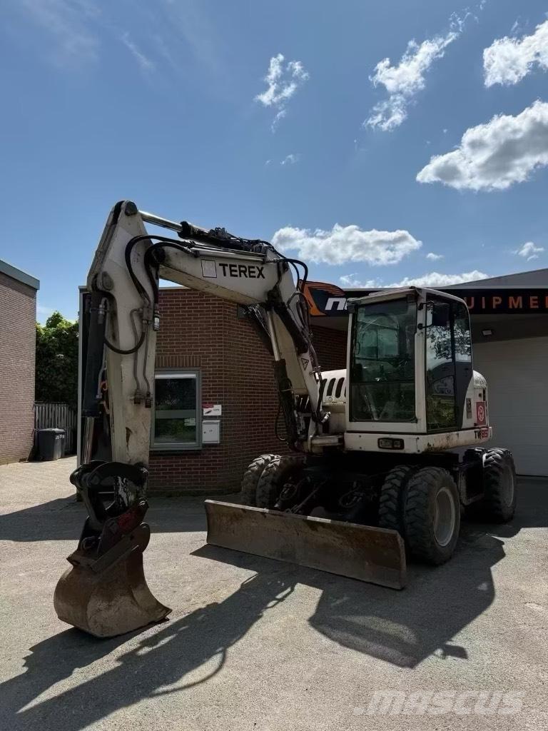 Terex TW 85 Mobilbagger