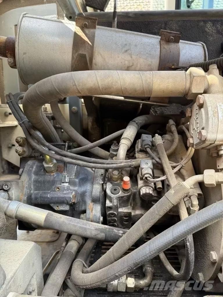 Terex TW 85 Mobilbagger