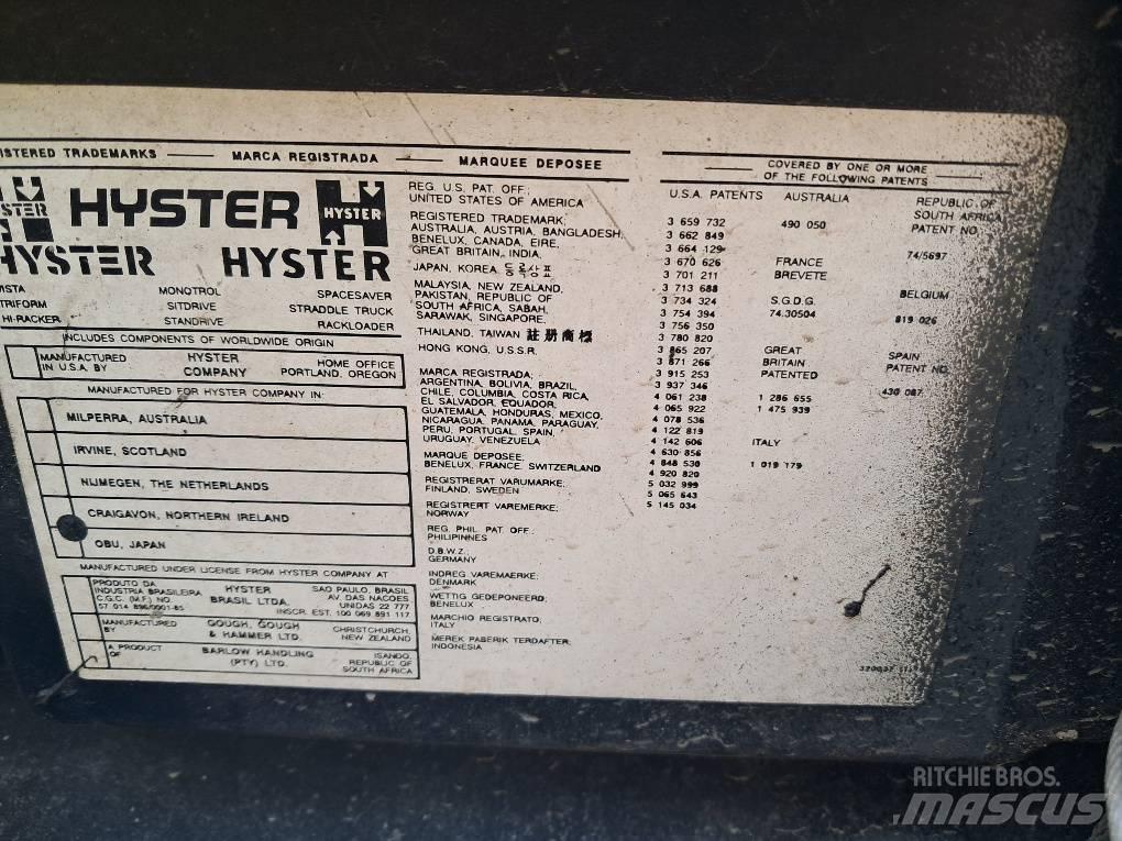 Hyster H250XL Gasstapler