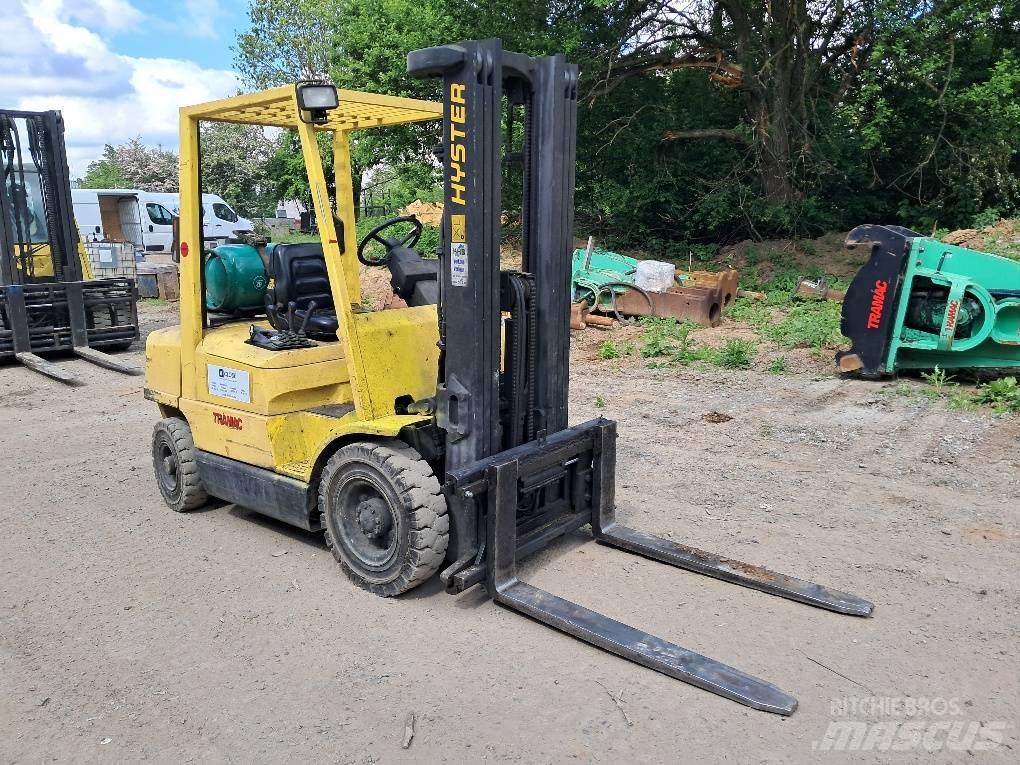 Hyster H250XL Gasstapler