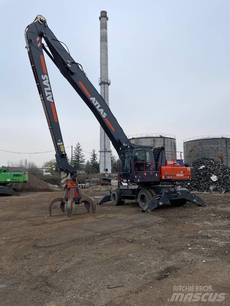 Atlas 350 MH Materialumschlag