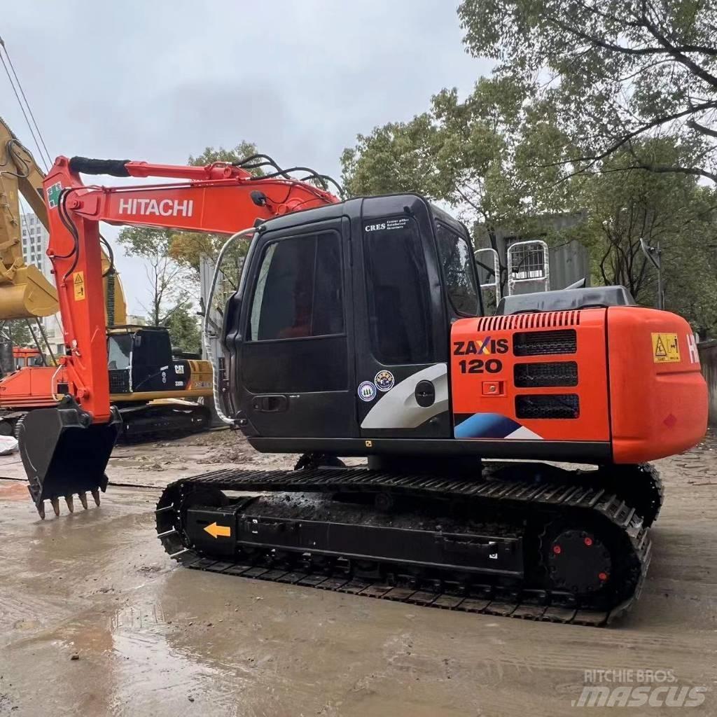 Hitachi ZX 120 Raupenbagger