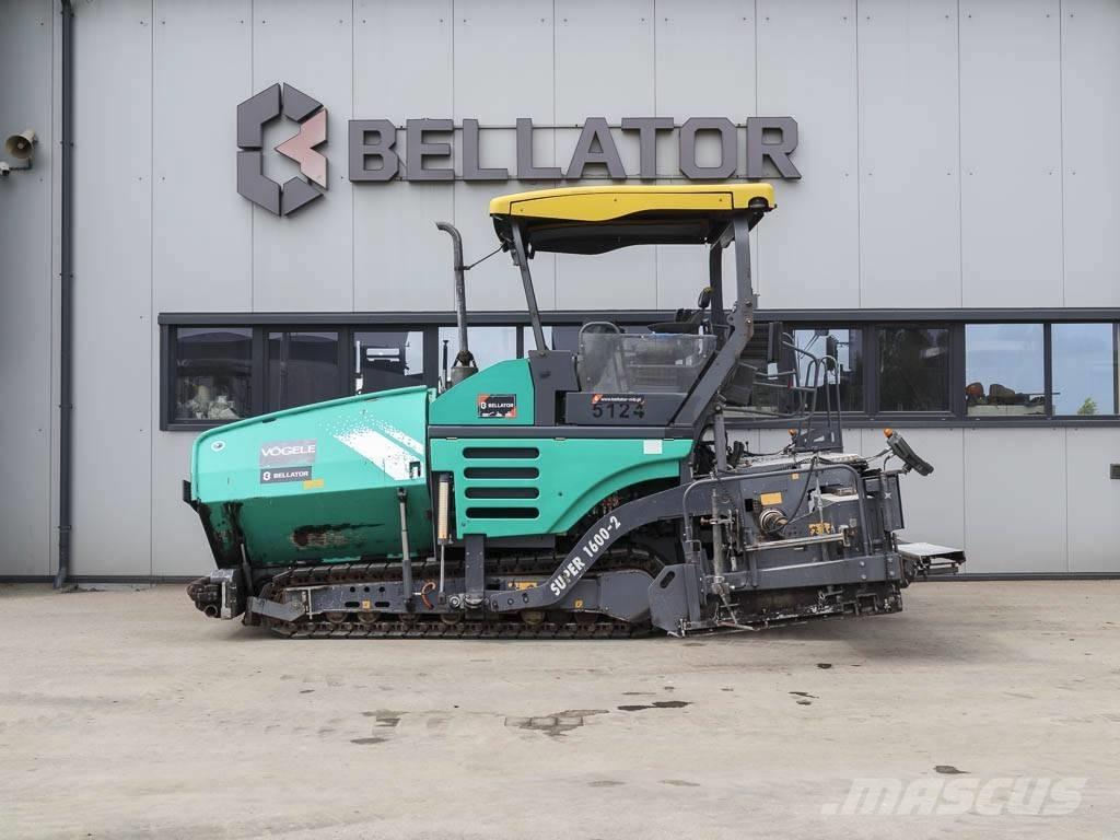Vögele Super 1600-2 Strassenfertiger