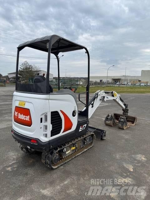 Bobcat E 17 Minibagger < 7t