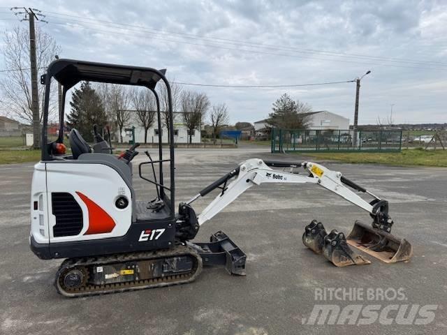 Bobcat E 17 Minibagger < 7t